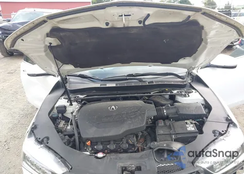 2019 Acura Tlx Standard from USA, damaged, VIN 19UUB3F34KA000807